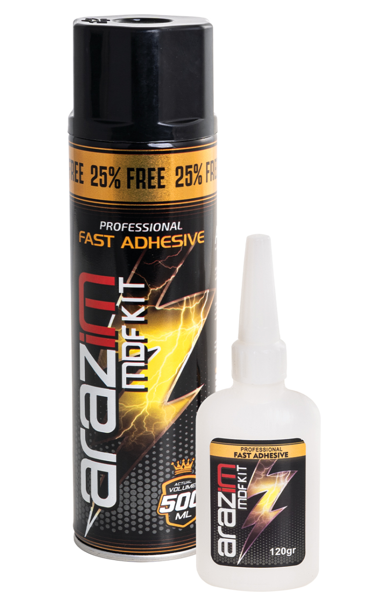 چسب فوری ام دی اف 123 آرازیم